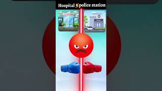 Hospital ? vs police station?shorts ytshorts trend viral facts pandeyfacts shortsfeed
