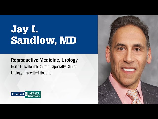 Watch Dr. Jay Sandlow - fertility on YouTube.