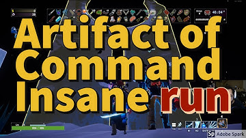 Risk of Rain 2 insane Artifact of Command run (Artifacts 2.0 update)