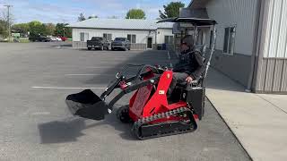 2026 SSL580 Ride-on Mini Track Skid Steer