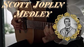 Scott Joplin Fingerstyle Medley // Arr. Richard Smith