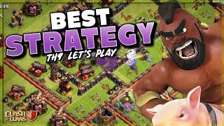 BEST TH9 ATTACK STRATEGY!?