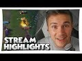 Ich habe SPAß IN LOL?! - STREAM HIGHLIGHTS