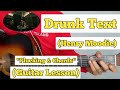 Drunk Text - Henry Moodie | Guitar Lesson | Plucking & Chords |