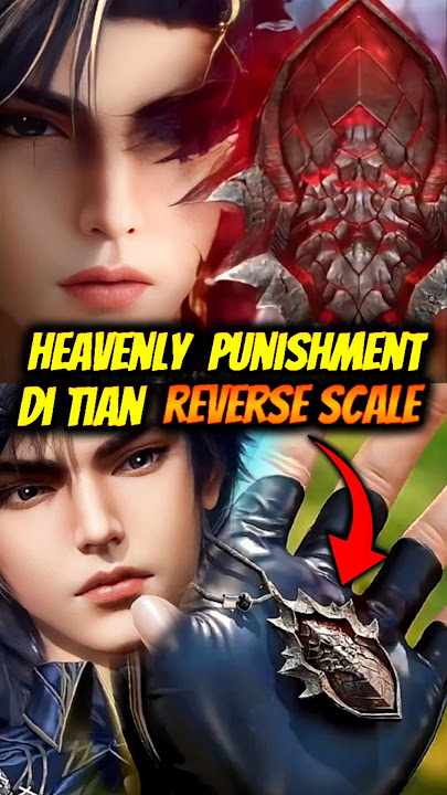 Di Tian Heavenly Punishment Power 😈 #huoyuhao #ditian #soulland2 #donghua #shorts