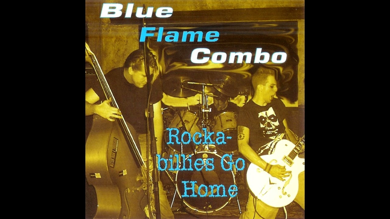 Blue Flame Combo - Ask (Rockabilly/Psychobilly, The Smiths Cover)