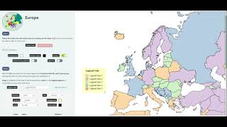 Moving and resizing the map's legend