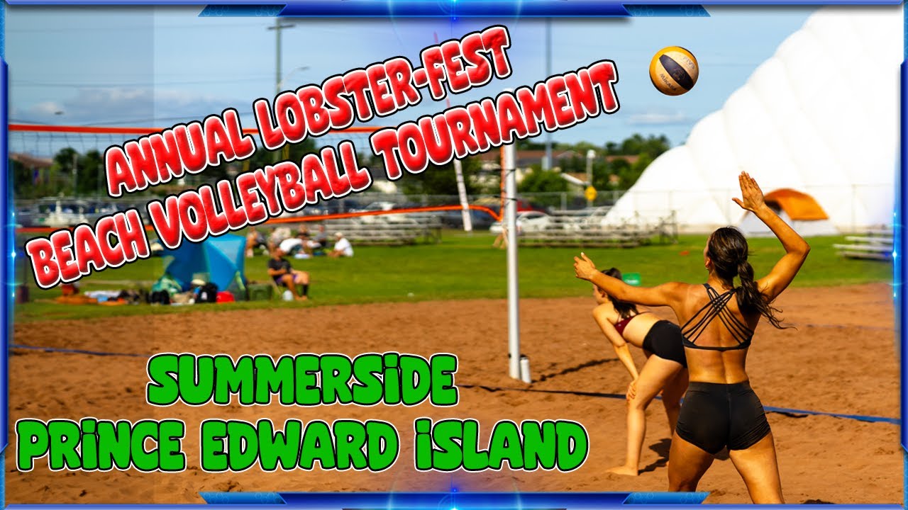 BEACH VOLLEYBALL PRINCE EDWARD ISLAND YouTube