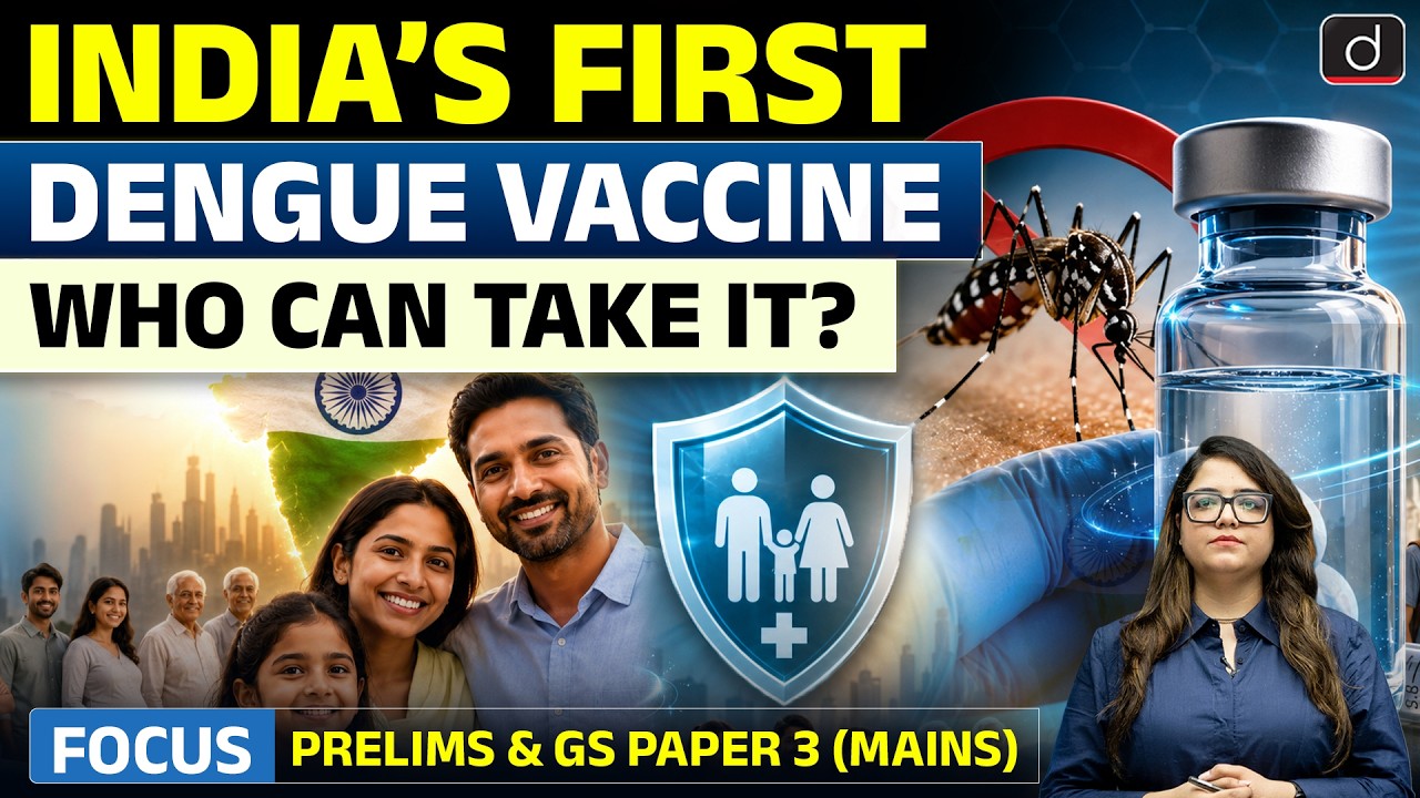 India's First Dengue Vaccine: Qdenga