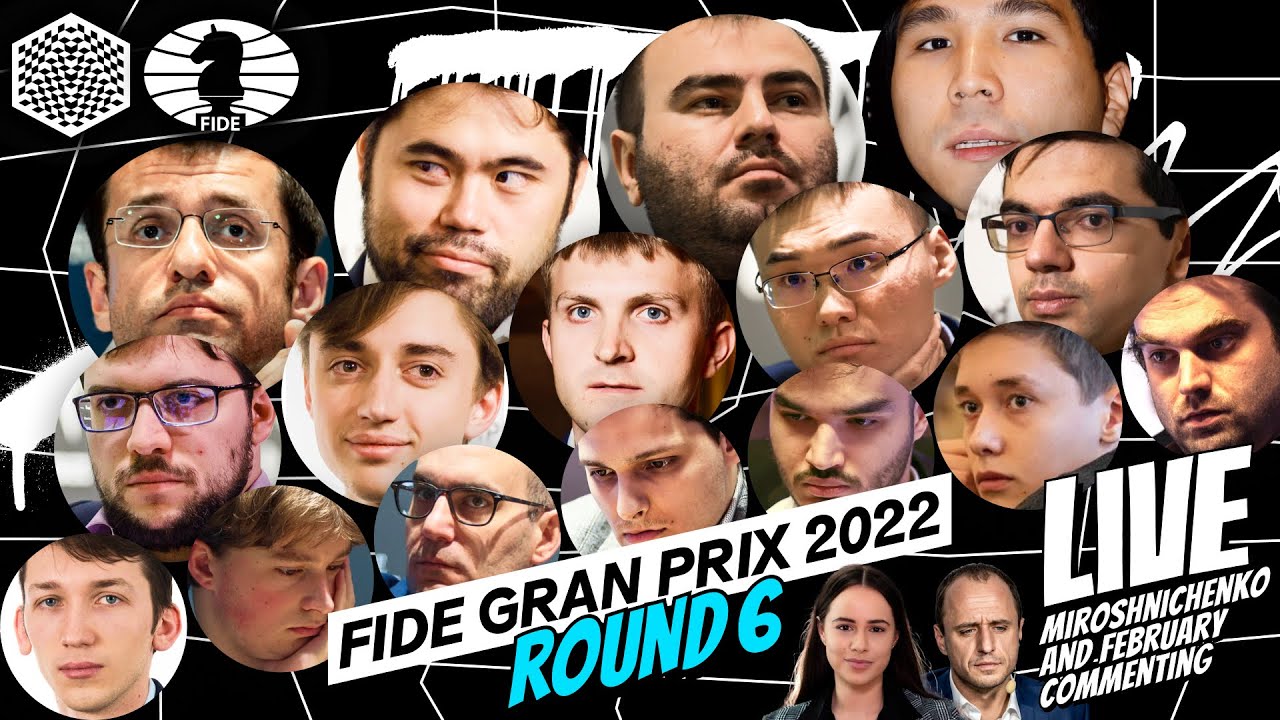 FIDE Candidates 2022, Round 6