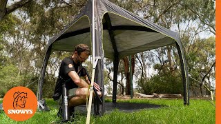 Quest Outdoors Air Gazebo 3 - How To Setup Pack Away