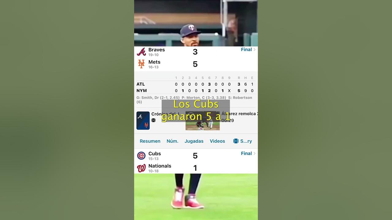 ¡Resultados MLB 1ro de mayo 2023 en 30 segundos!⚾️beisbol mlbespañol mlblatino mlblatam