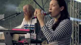 Little Dragon - Only One - Festival We Love Green 2014 (Paris)