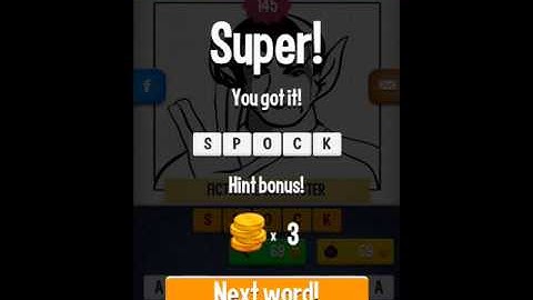 Guess That Sketch Level 141-150 Answers