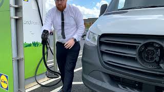 How to Rapid Charge your Mercedes-Benz van
