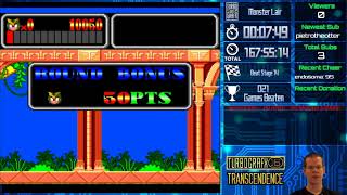 TurboGrafx16 Transcendence - #022 Monster Lair (Part 1/2)