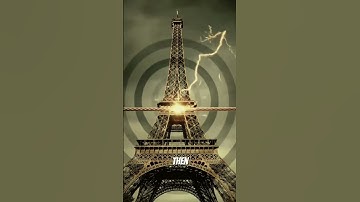 The Eiffel Tower Was Almost Scrapped?! 🗼💸 #shorts