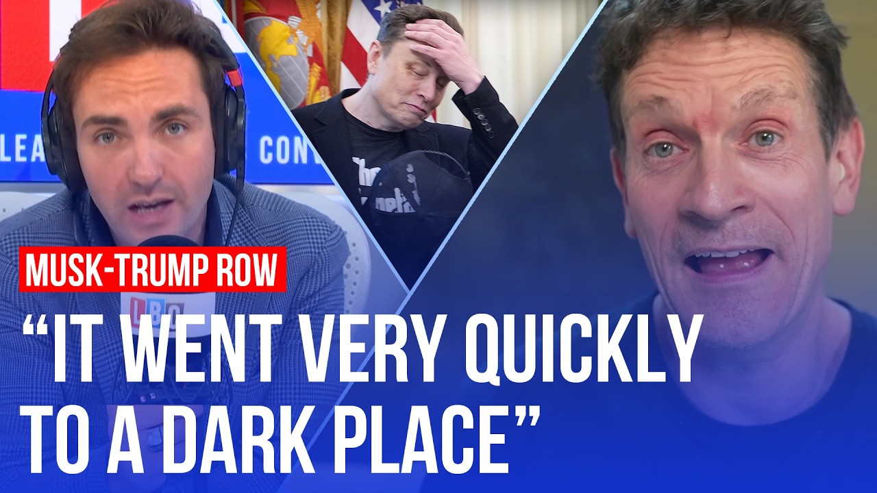 ‘So pathetic, is there any point salvaging it?’ | Simon Marks’ American Week on LBC