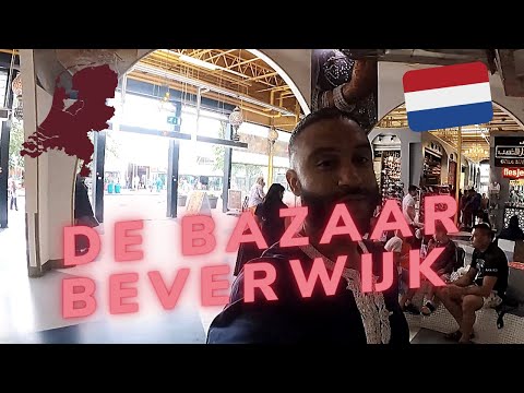 This Is A Most Famous Market In The Netherlands !! De Bazaar Beverwijk !!! 🇳🇱
