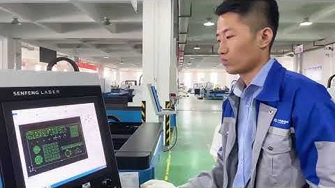 Simple introduction of SF3015G fiber laser cutting machine