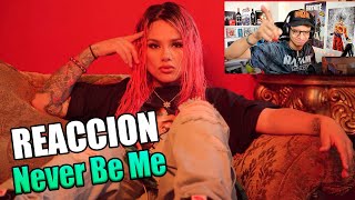 REACCION A Snow Tha Product - Never Be Me