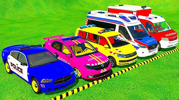 Transport With COLORS - CRAZY CORN LOADING WORK with JCB BACKHOE LOADERs - Farming Simulator 22