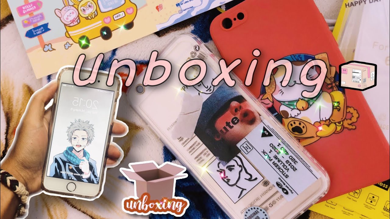 📦Unboxing iPhone 6 Gold in 2024 | Shopee | Unbox Phone case *aesthetic vlog* 💕