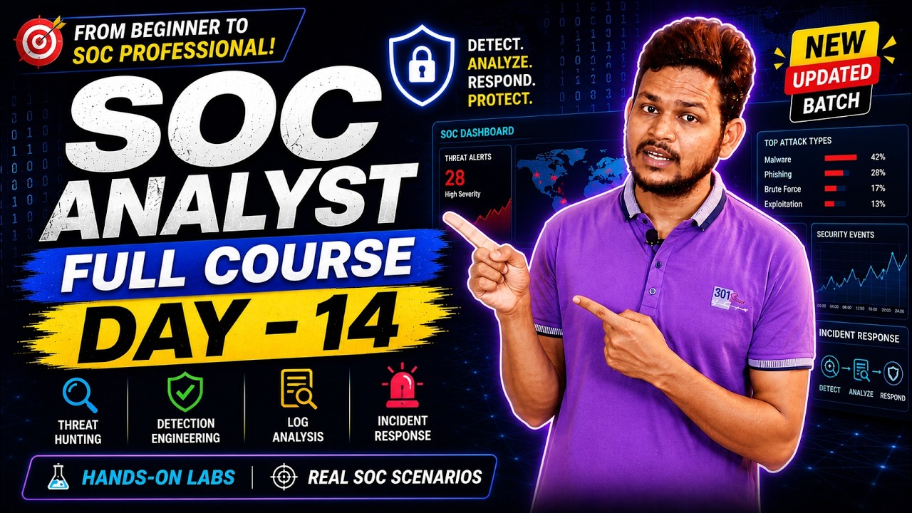 SOC Analyst Class 14 🔥 | HTTP, HTTPS, FTP & ARP Explained with Labs
