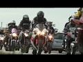Les motards du Morbihan rendent hommage au gendarme décédé