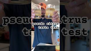 Pseudo Lime Juice vs Real Lime Juice. #cocktail