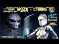 Cyber Space - Cyborg MIX - video version [ Edited By MCITY 2O13 ]