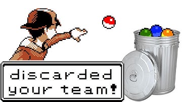 Pokemon but I toss my team every battle