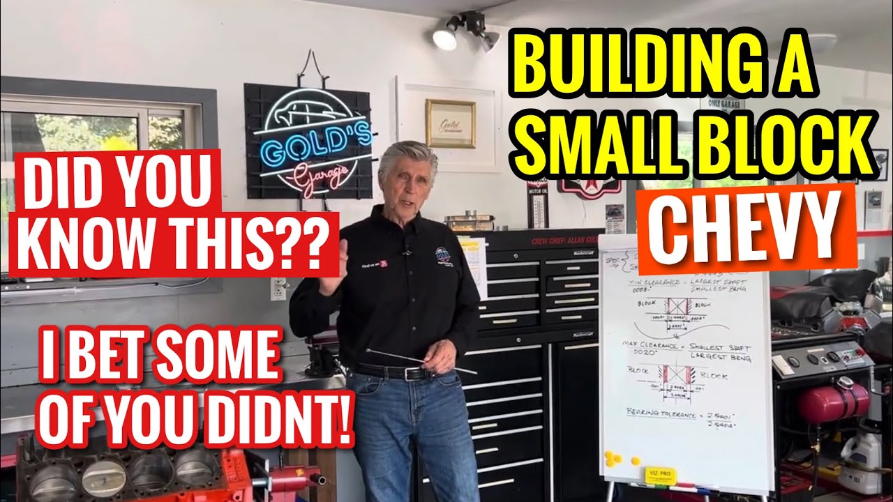 BUILDING A SMALL BLOCK CHEVY SPUN BEARING?? Clearance and Tolerances