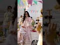 Khaddi lawn dress with chiffon dress
