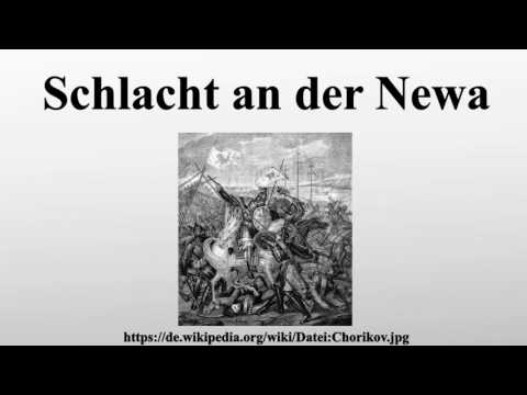 Video: Wie War Die Schlacht An Der Newa