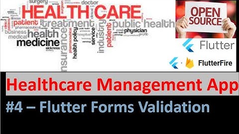 Flutter Forms with live validations, user input instant reactive validations