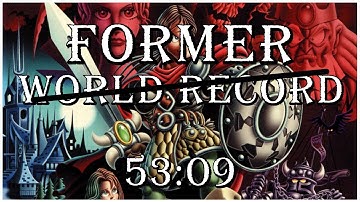 (Former World Record) Maximo Ghosts To Glory Any% Speedrun 53:09