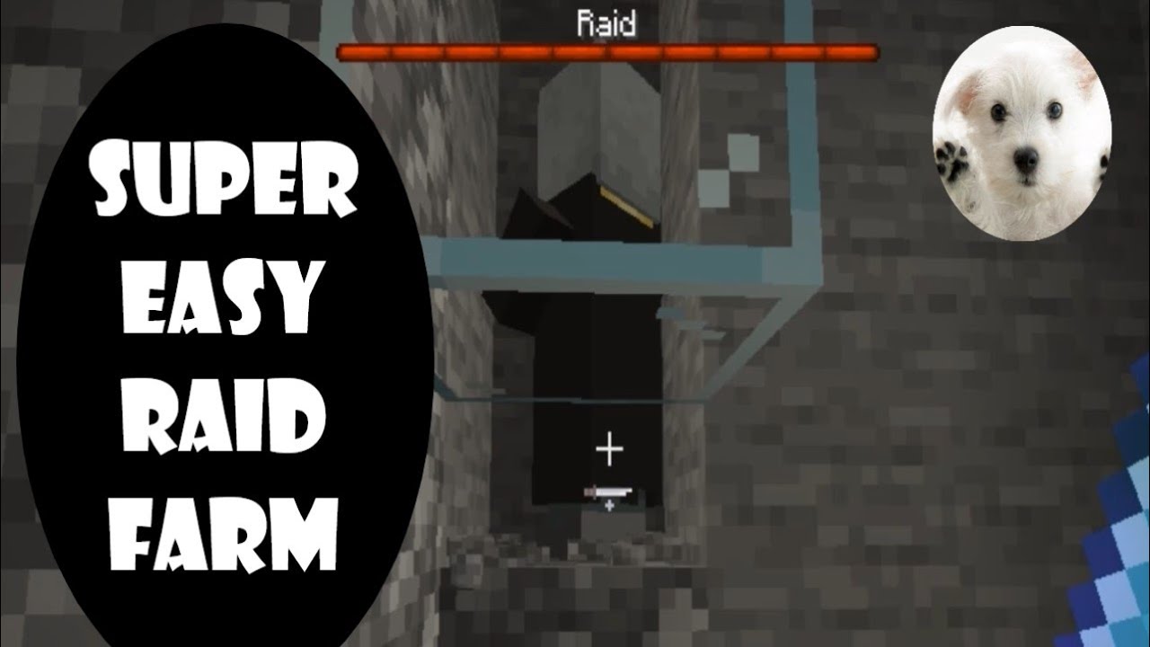 Raid farm 1.21 - EASY no redstone - YouTube