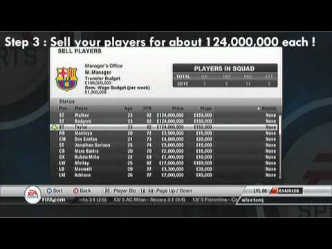 Fifa 12 | Career Mode | How To Get Unlimited Money