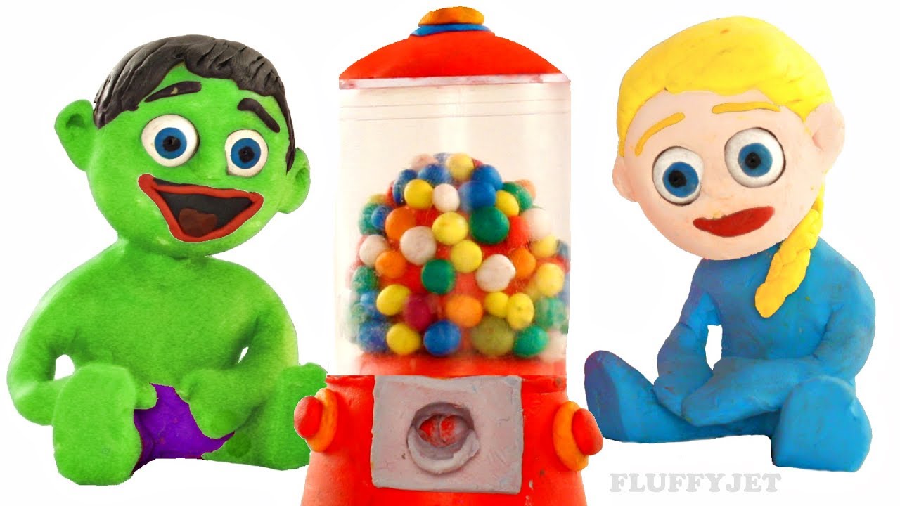 ⁣Bubble Gumball Machine Candy Dispenser bubble gum Family Fun playtime kids Video