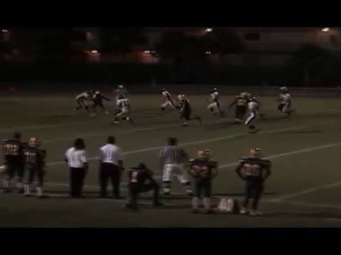 #7 James Foster Highlight Video Jupiter Christian ...