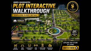 Mahalaxmi Township Nagpur | Interactive Plot VR Walkthrough | Township Visualization 2026