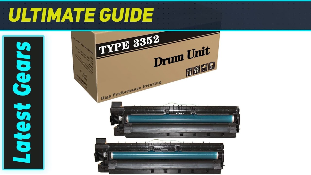 3352 Developer UEKSLL Type 3352 Black Drum Unit: The Smartest Ricoh Printer Choice ...