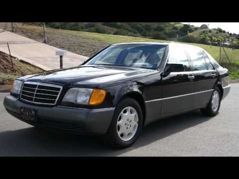 1992 Mercedes Benz 500sel W140 S600 S500 1 Owner 45k Orig Mi 4 Sale Mint Youtube