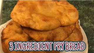 Easy three ingredient fry bread (dairy free)