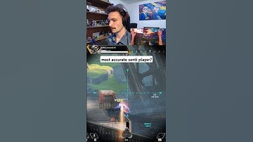 Cleanest Sentinel aim?🥶 #apex #apexlegends #apexlengendsclips