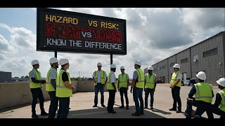 🟢 Hazard vs Risk | Workplace Safety Awareness