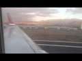 BOEING 737-800 Norwegian Air takeoff TENERIFE
