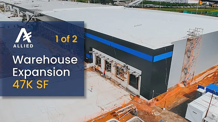 Industrial Park Warehouse - Under Construction | Pre Fabricated Buildings (Part 1) - DayDayNews