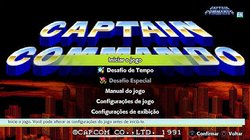 Captain commando(Capcom Arcade Stadium)